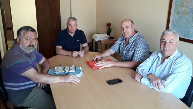 Delegación Tandil concretó reuniones con Obras Públicas, Privadas, y Sanitarias