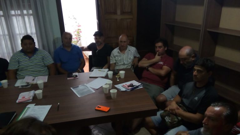 Reunión en la Delegación Villa Gesell sobre la ordenanza 1847/02