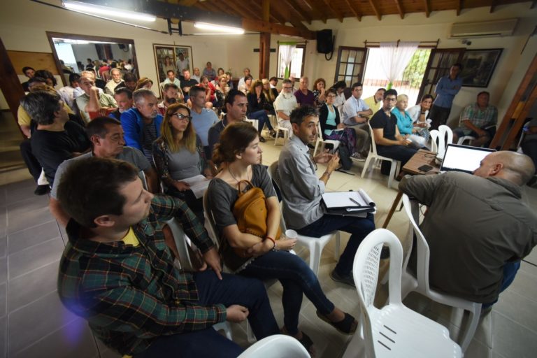 Técnicos marca su postura respecto del mantenimiento de fachadas en Villa Gesell