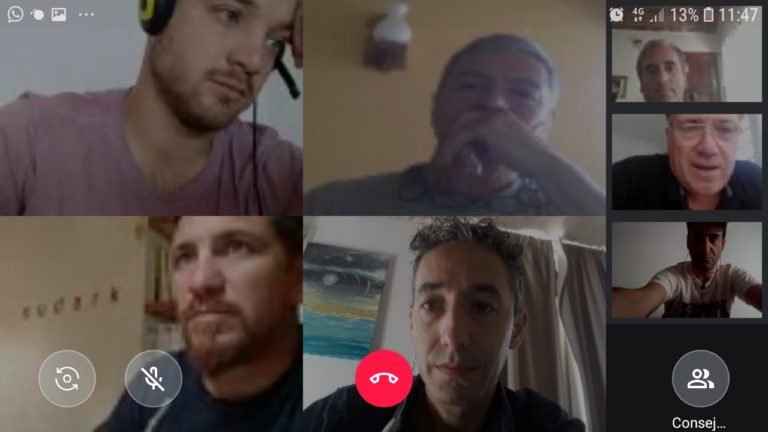 Reunión de Consejo Directivo