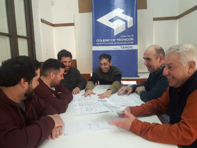 El Colegio de Técnicos Distrito 5 apoya el régimen de regularización de la construcción en Tandil