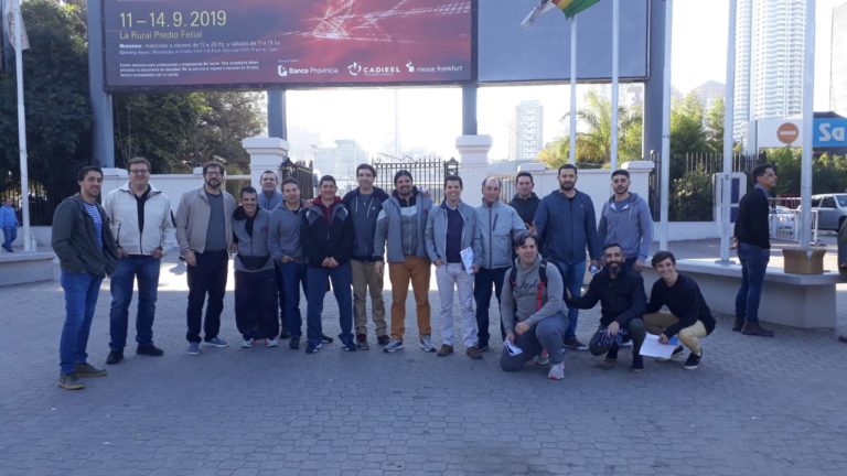 Se realizó el viaje temático a la BIEL 2019