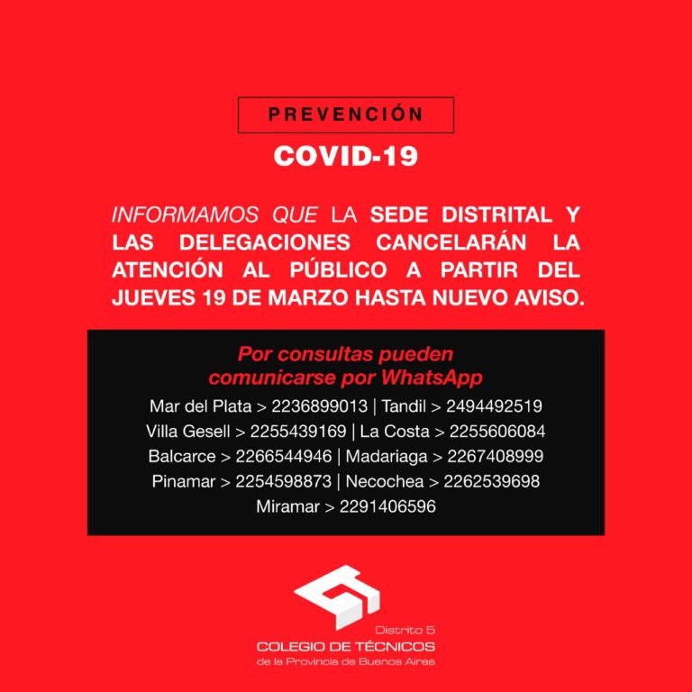 Información COVID-19