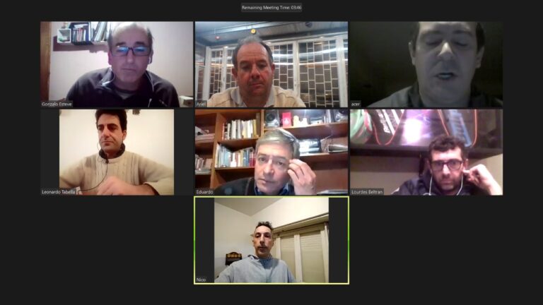 Reunión de la Comisión de Electromecánica