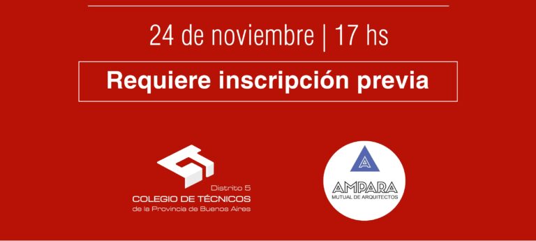 Conferencia virtual sobre ARQUITECTURA LEGAL a cargo del especialista Dr. Ricardo Andrés Butlow