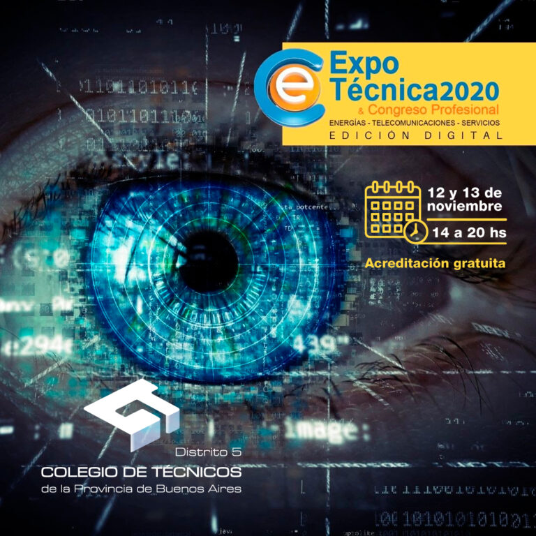 ExpoTécnica y Congreso profesional de energía, telecomunicaciones y servicios