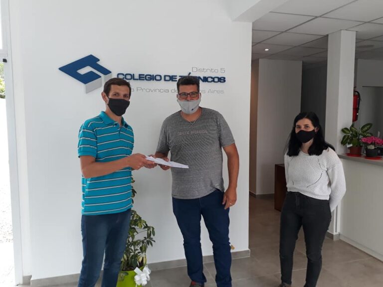 El Cjal. Juan Ojeda visitó la Delegación de La Costa