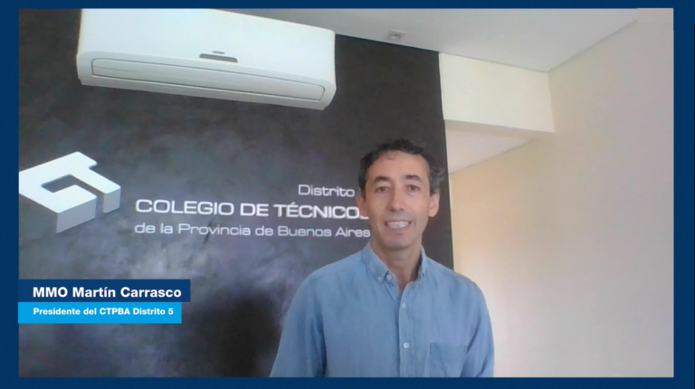 Mensaje de Fin de Año de Martín Carrasco