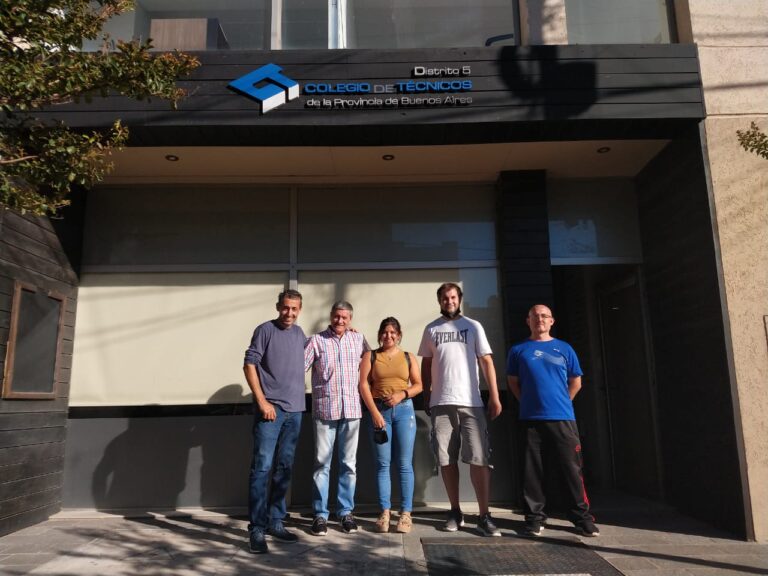 La Delegación Necochea muda su sede