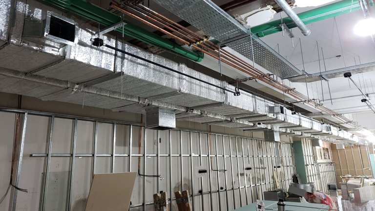 Deficiencias en el tratamiento del aire en instituciones de salud