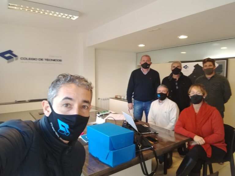 La Comisión Revisora pasó por el Distrito 5