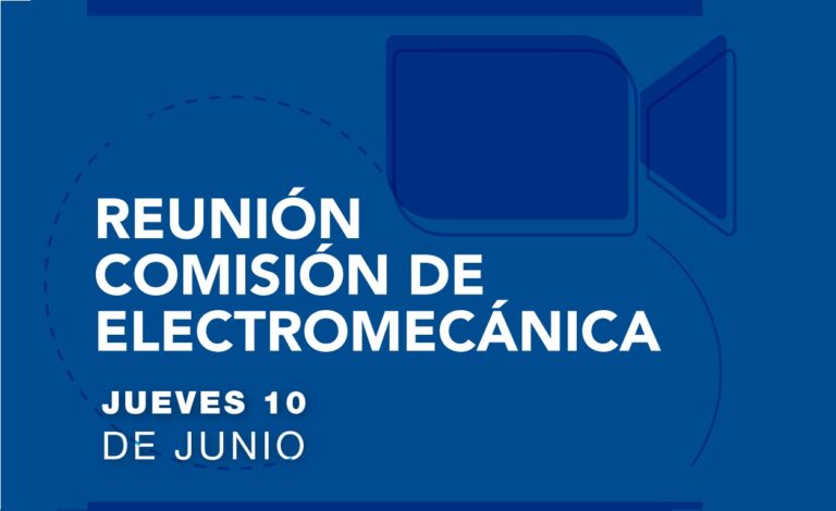 Se realizó la reunión mensual de la Comisión de Electromecánica