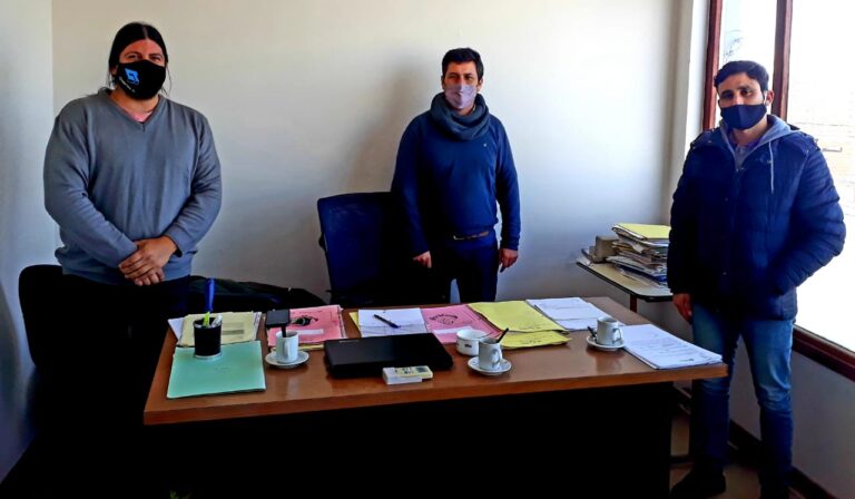Reunión con la Municipalidad de General Alvarado