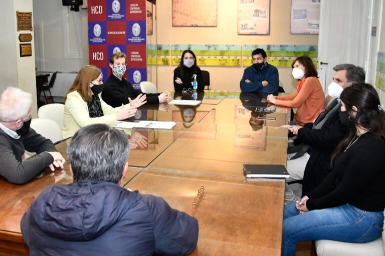 Necochea: Municipio y profesionales buscan ampliar la ordenanza que exige el buen estado de los edificios