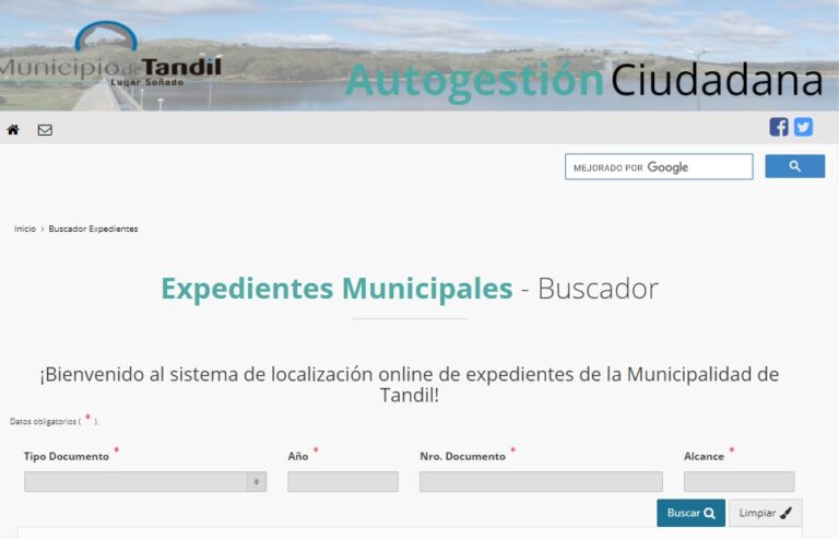 Nuevo acceso para trámites en la web del Municipio