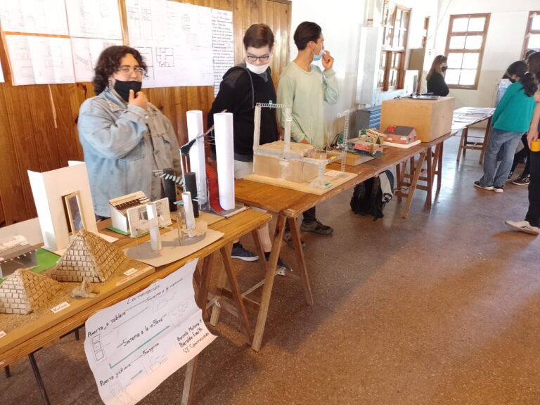 Visita a muestras de Ciencia