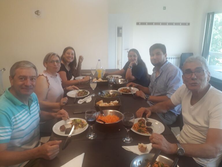 Recibimos a los miembros de la Comisión Revisora de Cuentas