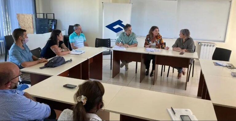 Reunión con las escuelas técnicas de Mar del Plata