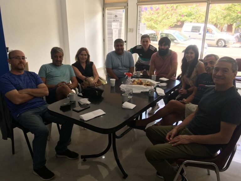 Reunión en Necochea