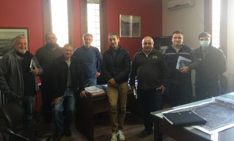 Reunión en Balcarce