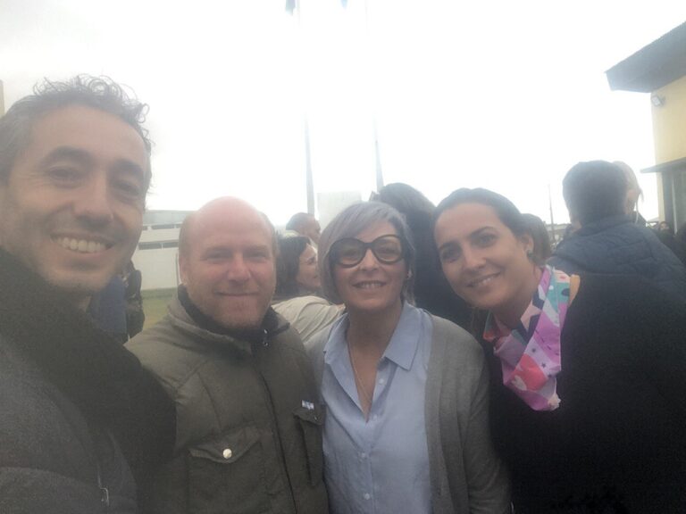 Inauguración del Centro de Formación Profesional N° 238 