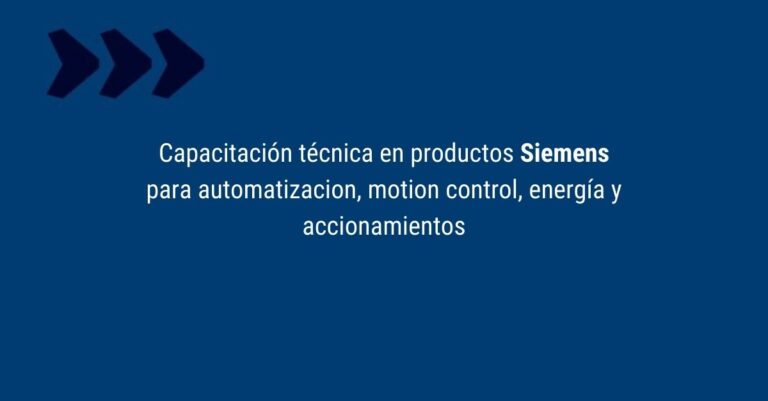 Equipamiento relacionado con el portfolio de automatización