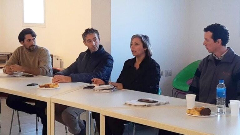 Reunión de la Comisión de RRHH del Parque Industrial Mar del Plata-Batán