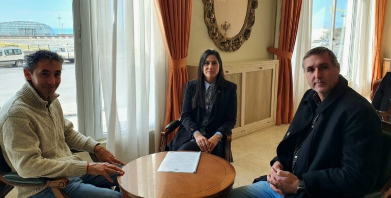 Reunión con la Diputada bonaerense Débora Indarte