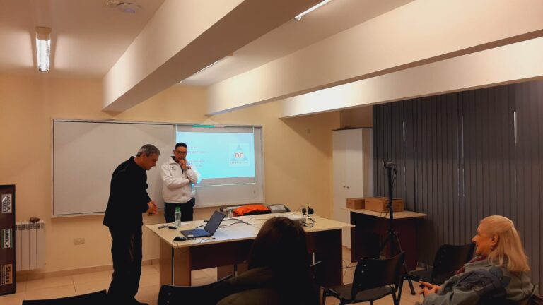 Charla Defensa Civil