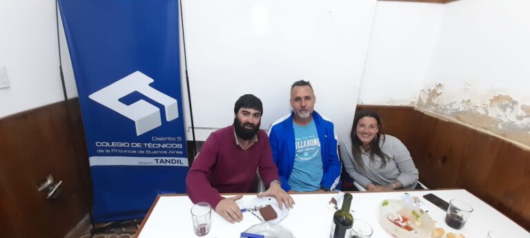 Tandil: Festejo del Día del Técnico