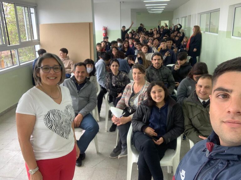 Visita a la Escuela Técnica 3