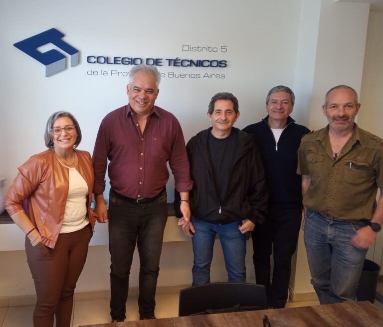 Visita de la Comisión Revisora de cuentas