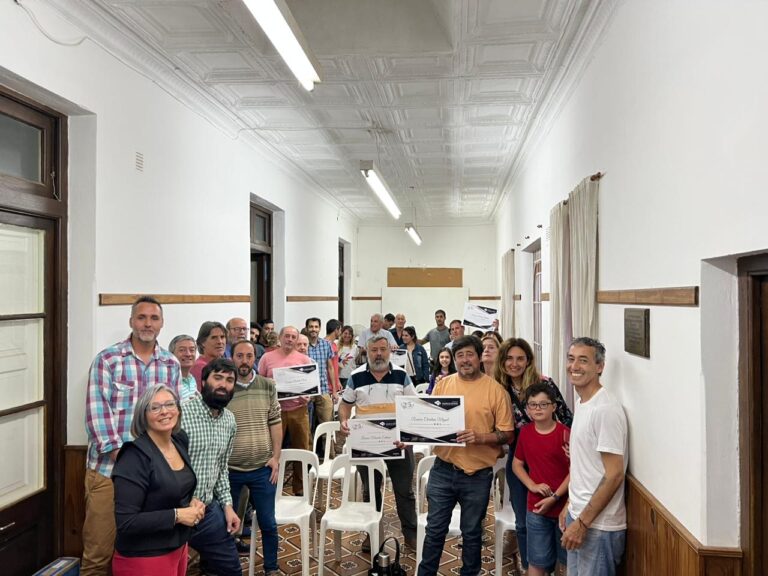 Entrega de reconocimientos y premios