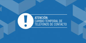 Consejo superior: cambio de teléfonos
