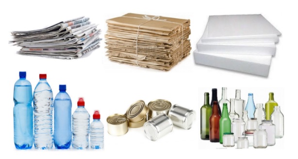 Jornada de recepción de materiales reciclables