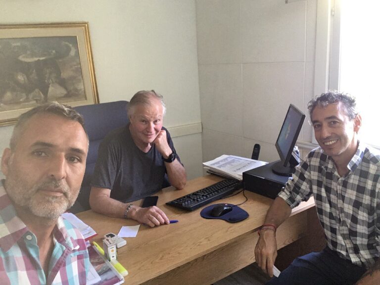 Pinamar: reunión con el secretario de la CALP