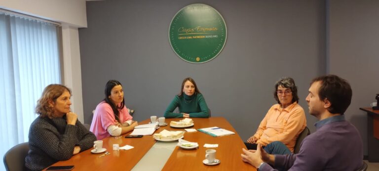 Reunión Comisión de Trabajo de Sustentabilidad