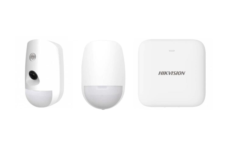Alarmas Hibridas e Inalámbricas HIKVISION