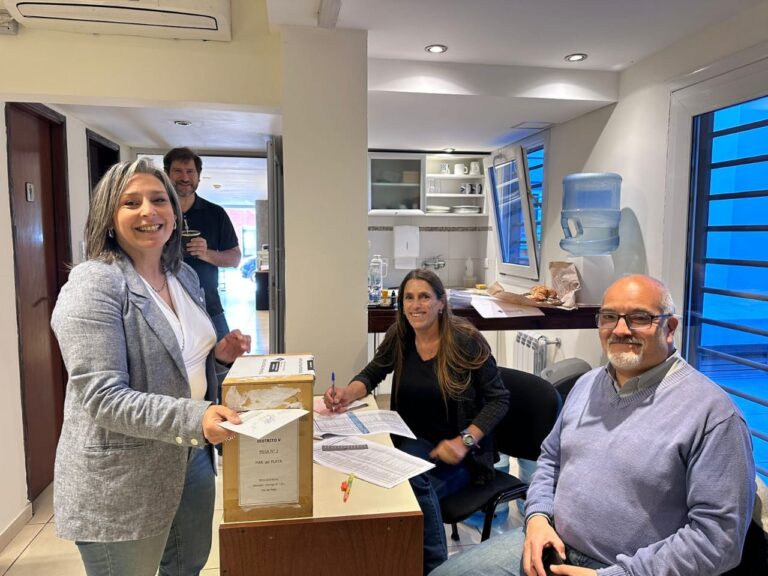 Se realizaron las elecciones para renovación de autoridades