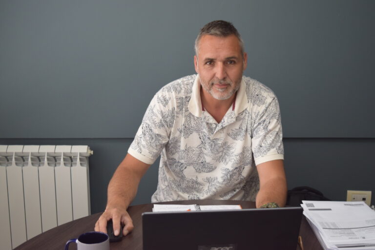 Diego Haag, nuevo presidente del CTPBA D5