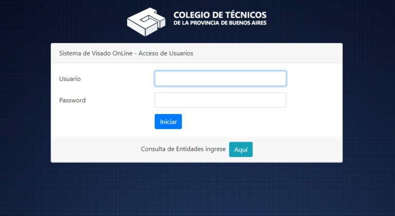 Instructivo Visado on Line: sistema Taurus