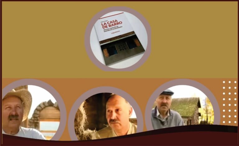 Presentación del libro «La casa de barro – paso a paso»