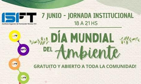 Jornada Ambiental del Instituto Superior de Formación Técnica 151