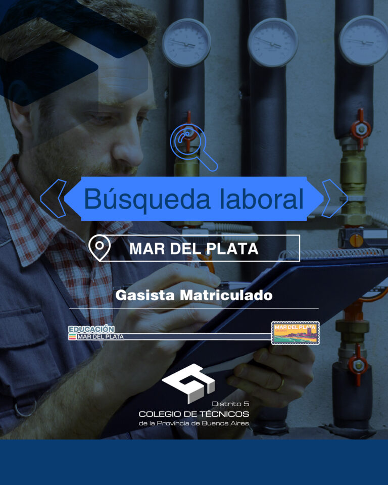 Búsqueda Laboral. Secretaría de Educación Gral Pueyrredon