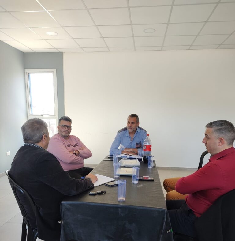Reunión con autoridades de la Municipalidad de La Costa
