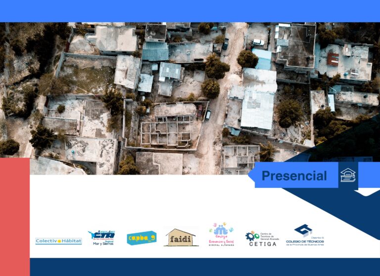 Jornada por el derecho a un territorio justo y a un hábitat digno