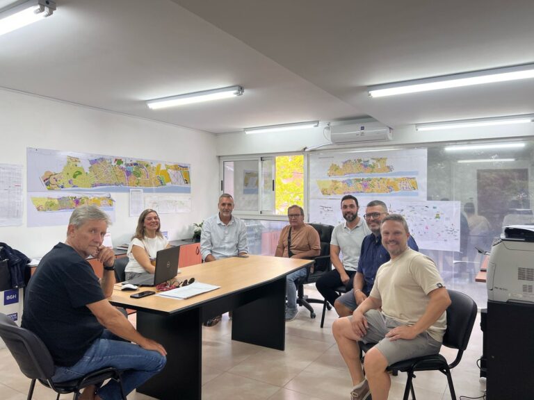 Avances en el plan «Pinamar 2050»