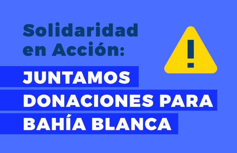 ¡Todavía podés ayudar!