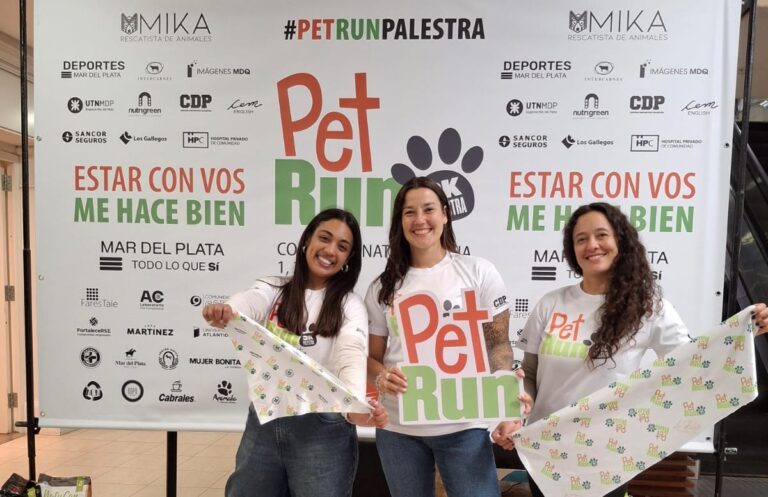 Pet Run Palestra 2026