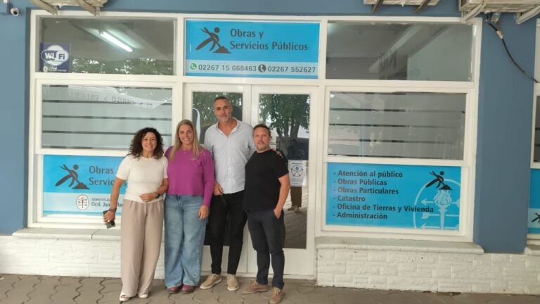 Reunión con la Secretaría de Obras Públicas